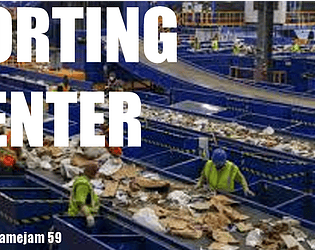 Sorting Center game screenshot