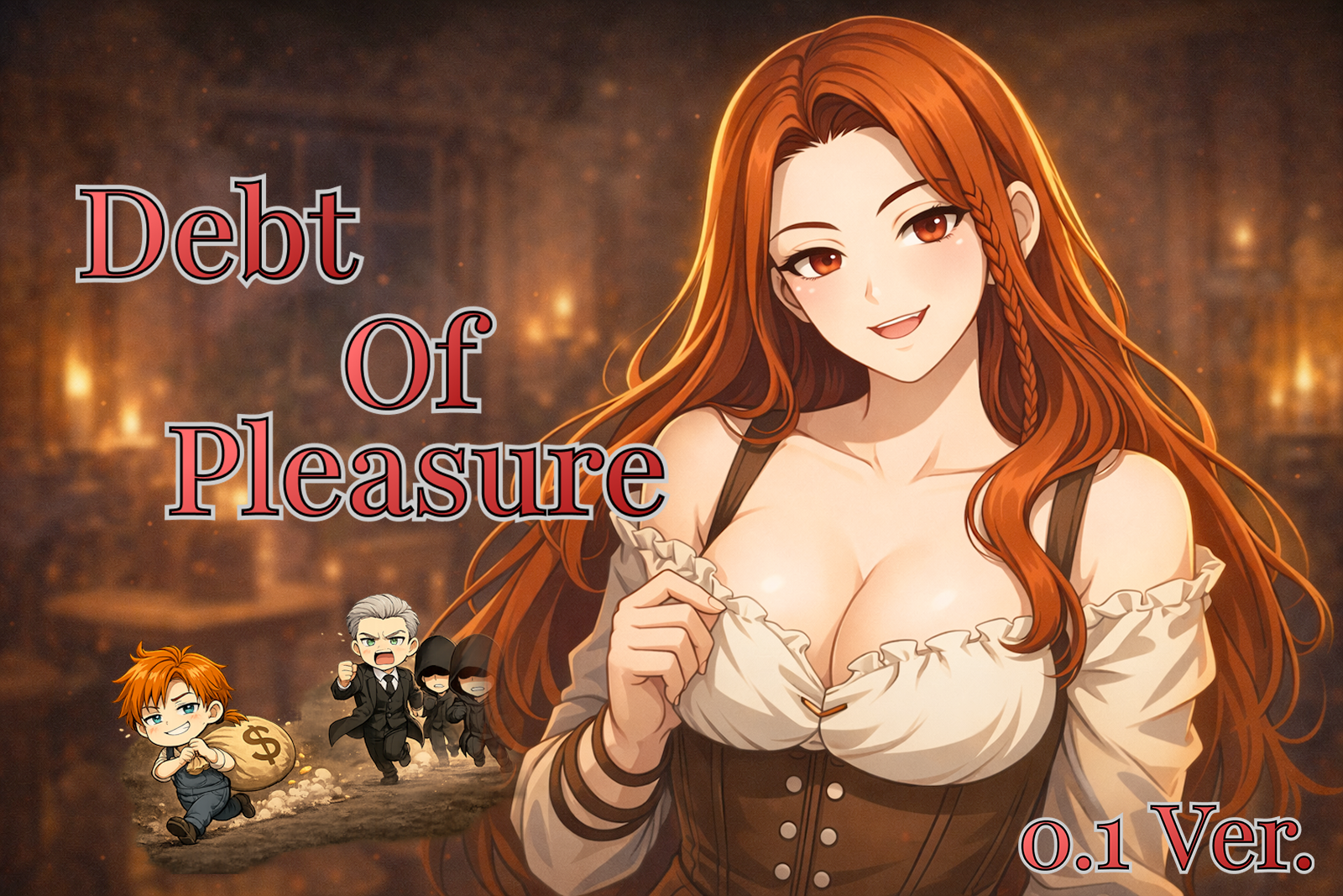 Cover image for Debt Of Pleasure