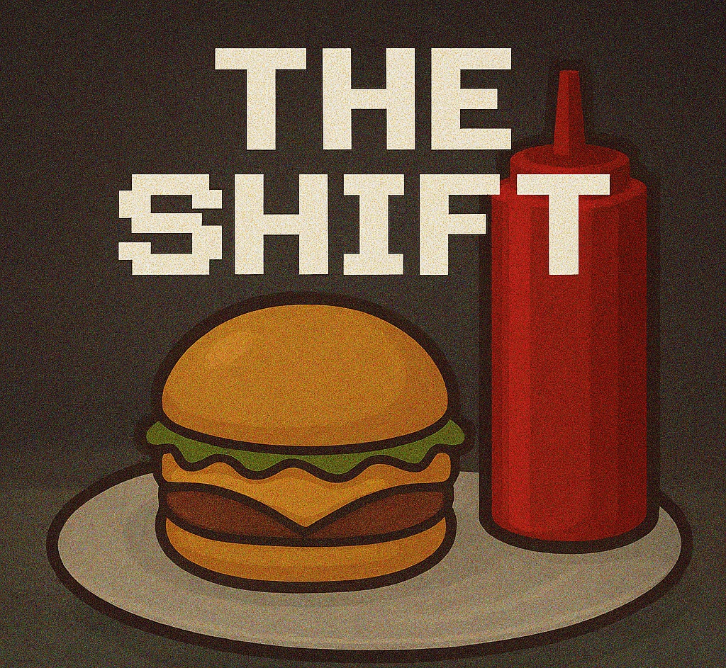 The Shift(Burger) cover