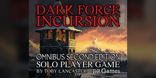 Cover image for Dark Force Incursion Omnibus Edition