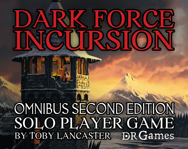 Cover image for Dark Force Incursion Omnibus Edition