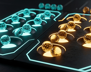 Digital Mancala game screenshot