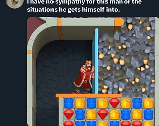 King Crusher game screenshot