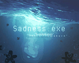 Sadness.exe game screenshot