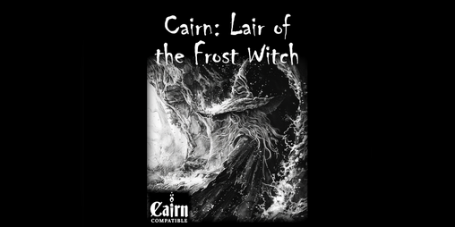 Cover image for Cairn: Lair of the Frost Witch