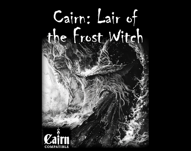 Cover image for Cairn: Lair of the Frost Witch