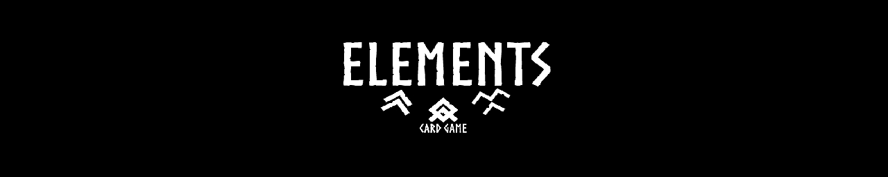 Elements - Card Game