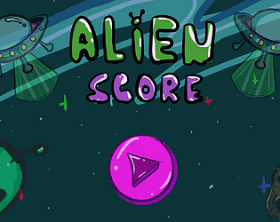Alien Score game screenshot
