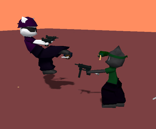 Demo 2.0 - Cat Hood Demo by DeadPigeon