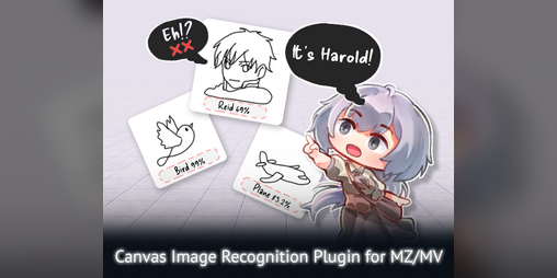 Cover image for Canvas Image Recognition Plugin - RPG Maker MZ / MV