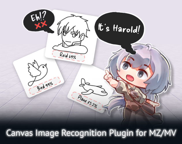 Cover image for Canvas Image Recognition Plugin - RPG Maker MZ / MV
