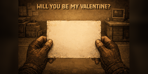 Cover image for Will You Be My Valentine?