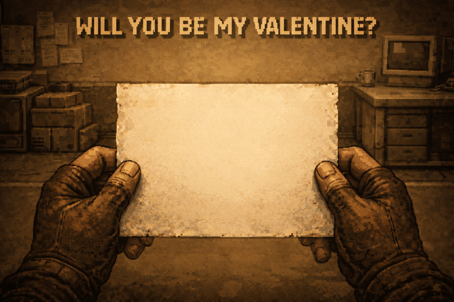 Will You Be My Valentine?