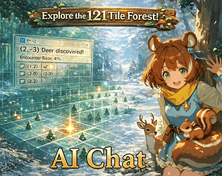AIChat: A Story Woven Through Dialogue with “Risuko”