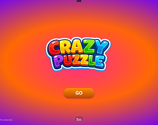 Crazy Puzzle World Demo game screenshot