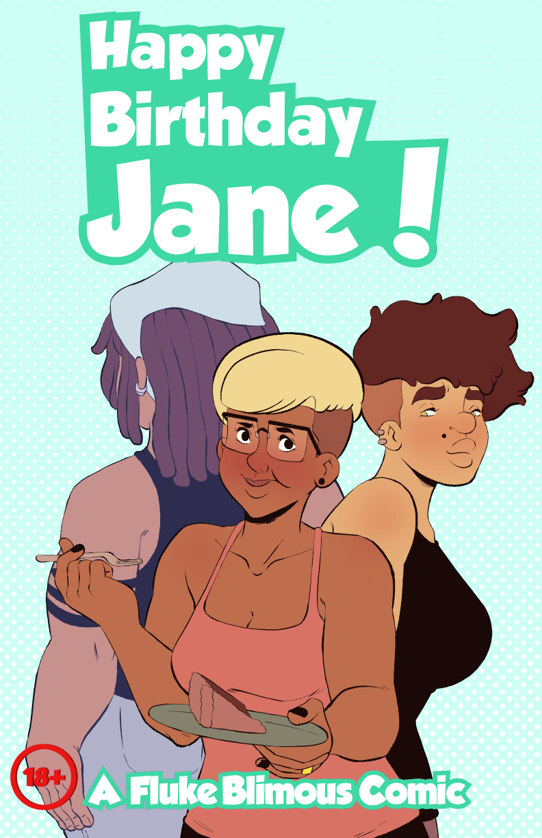 Cover image for Happy Birthday Jane! (18+)