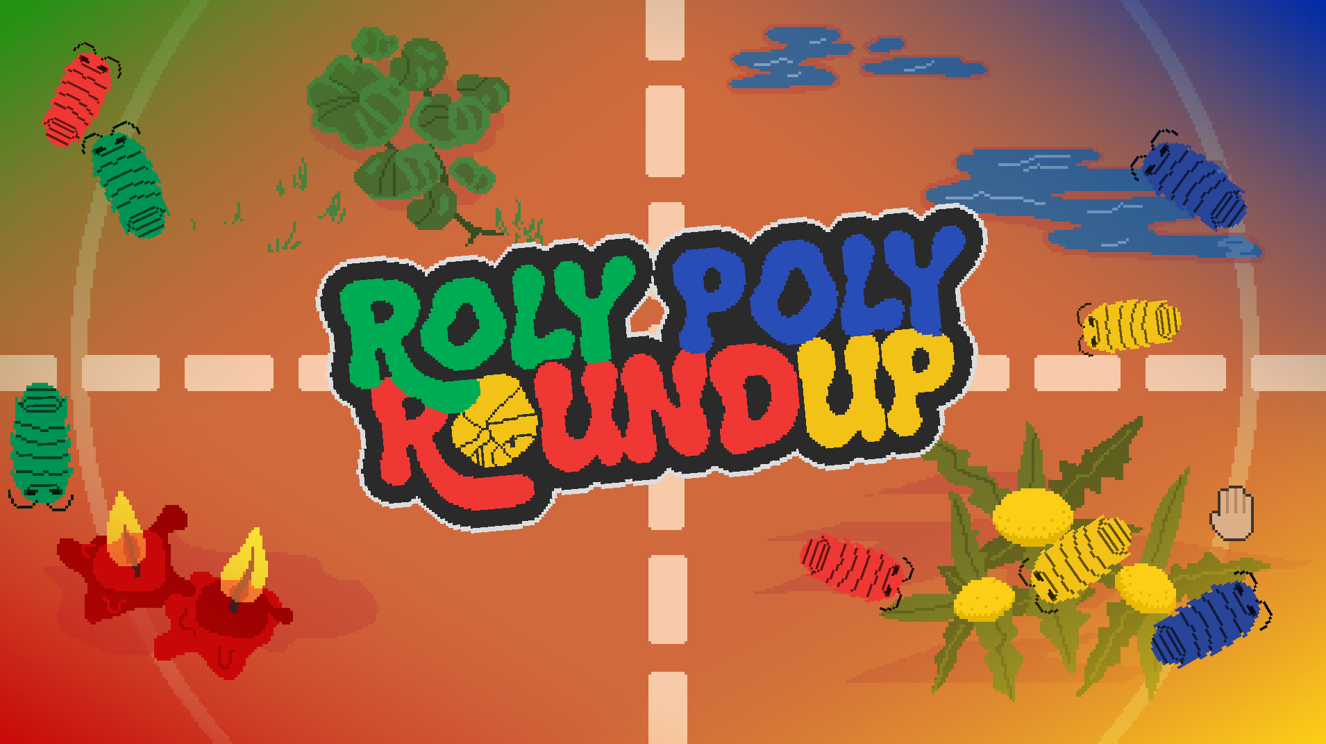 Cover image for Roly Poly Roundup