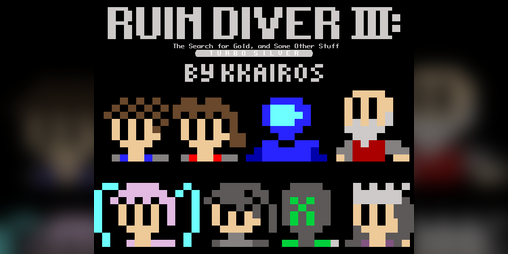Cover image for Ruin Diver III: TurboSilver Edition