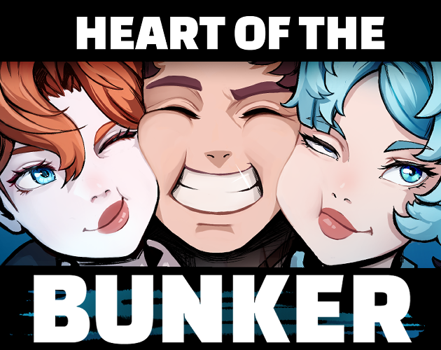 Cover art for Heart of the Bunker [0.1.1 version] by FEYADA — adult visual novel