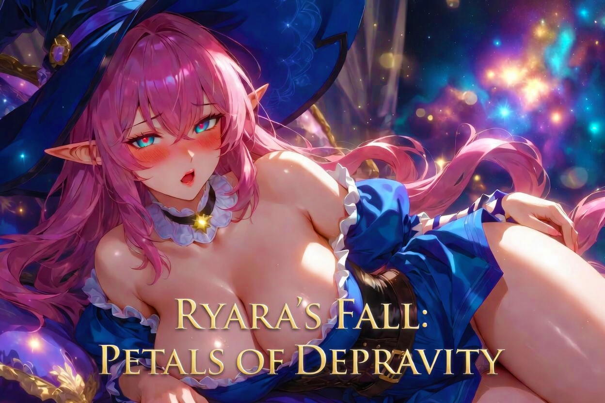 Cover image for Ryara's Fall: Petals of Depravity
