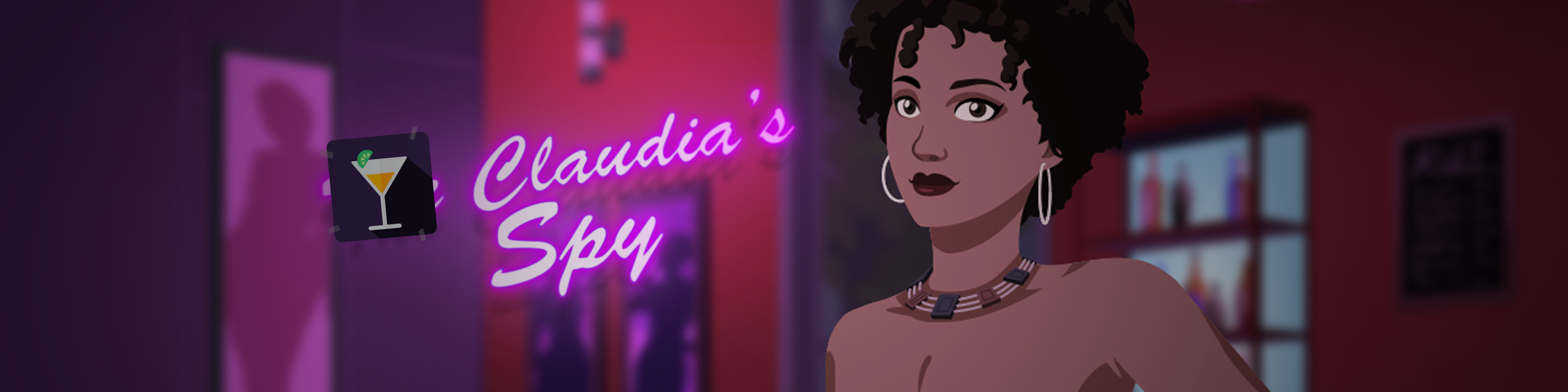Claudia's Spy (18+ Adult Visual Novel)
