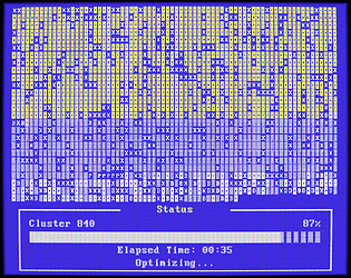 Idle OS defragger