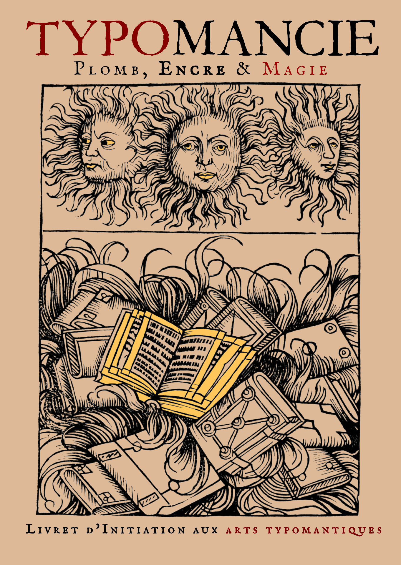 Cover image for Typomancie - Livret d'Initiation
