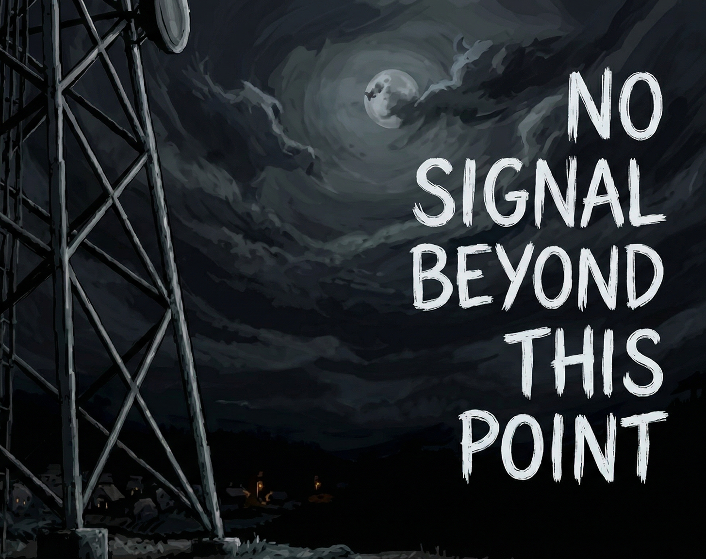 No Signal Beyond This Point