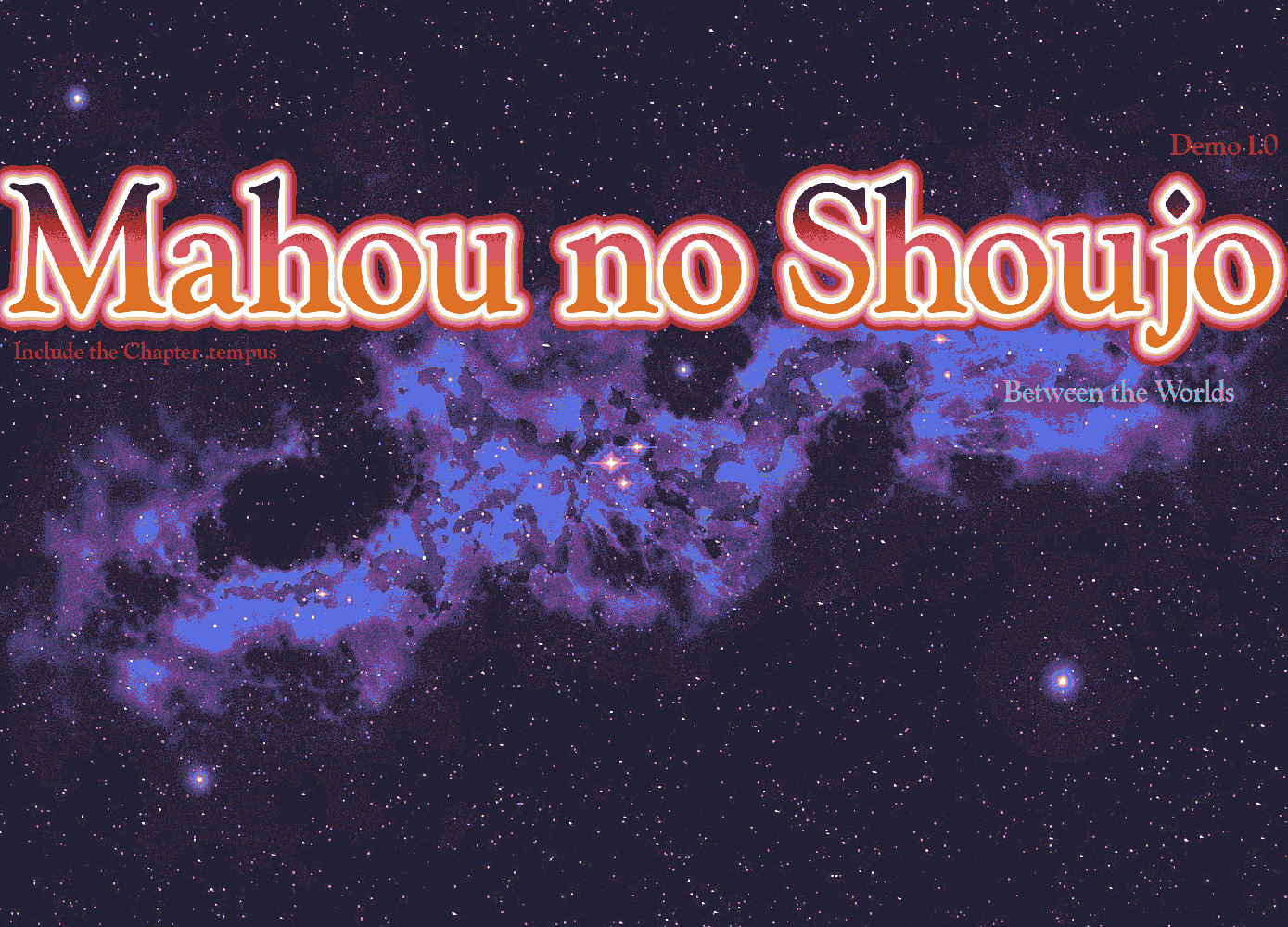 Mahou no Shoujo: Between the Worlds