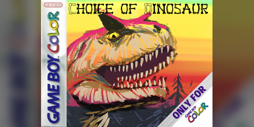 Cover image for Choice of Dinosaur