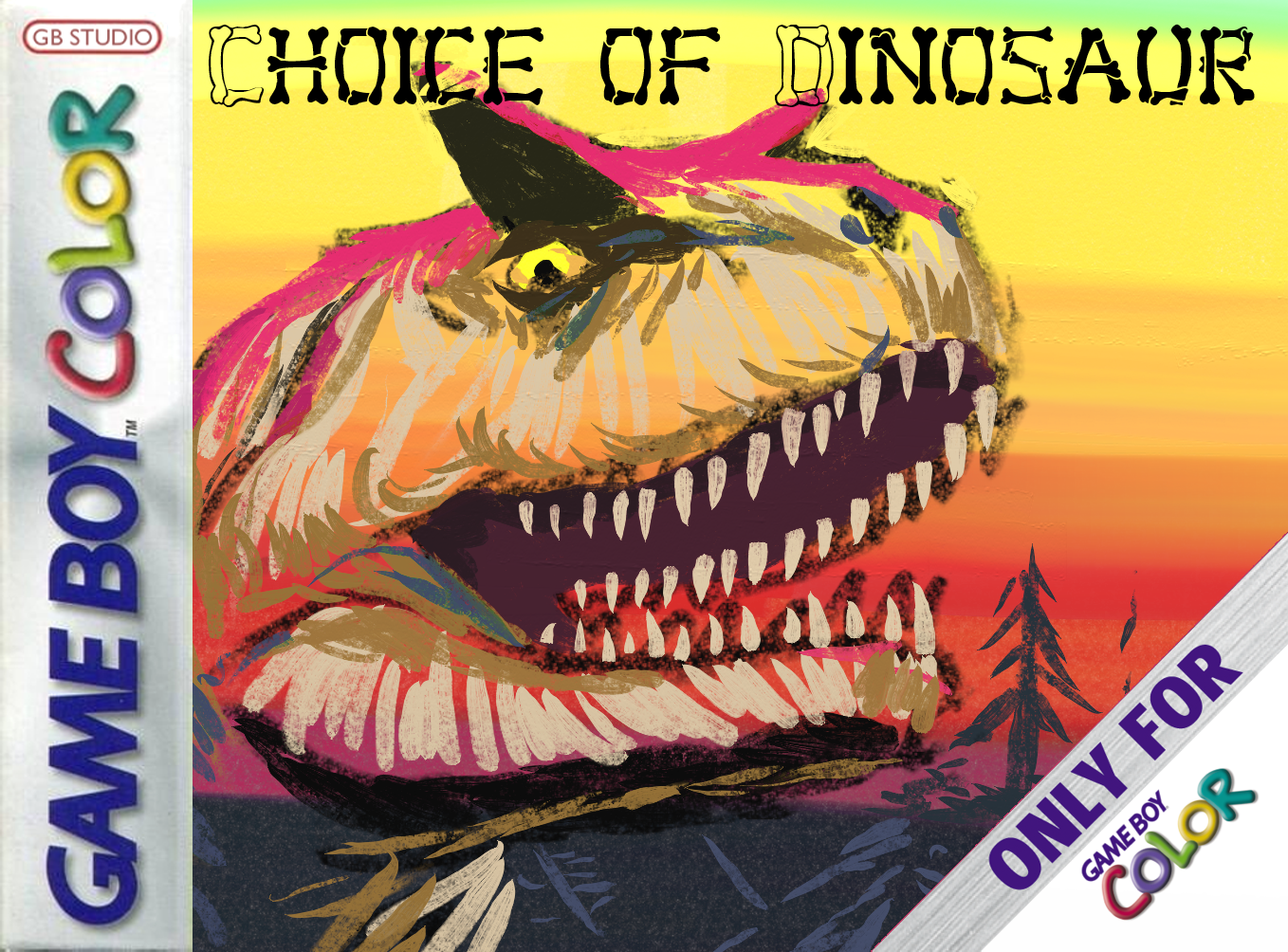 Cover image for Choice of Dinosaur