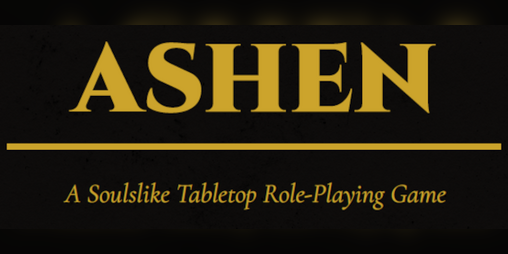 Cover image for Ashen
