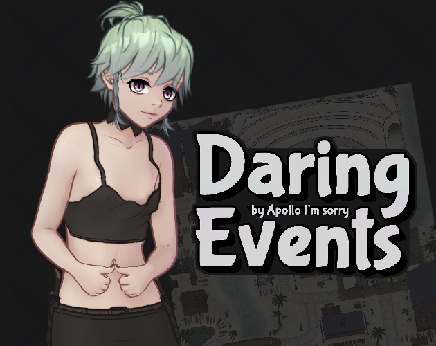 Cover image for Daring Events