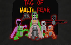 Cover image for Tag of multi fears