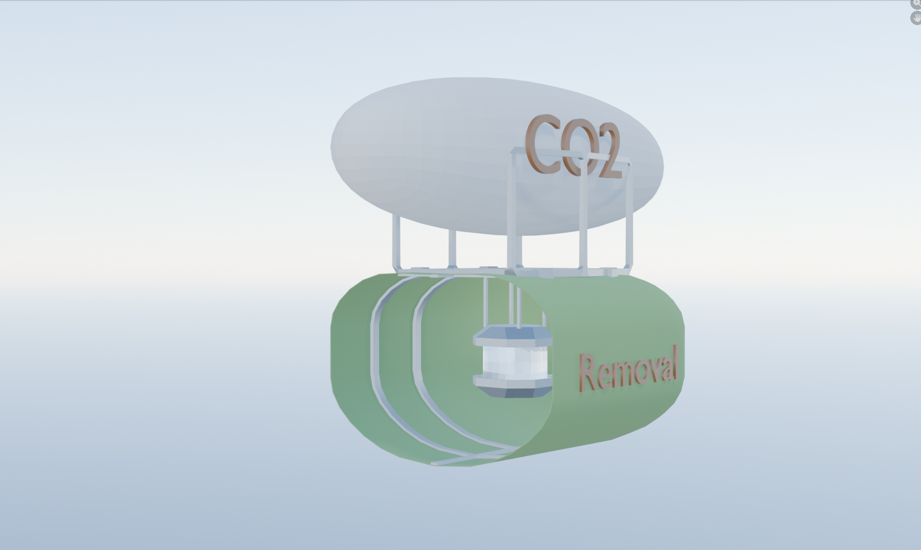 Cover image for CO2 converter zeplin