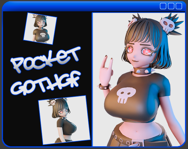 Cover image for Pocket Goth GF