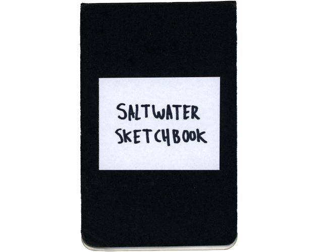 Cover image for Saltwater Sketchbook