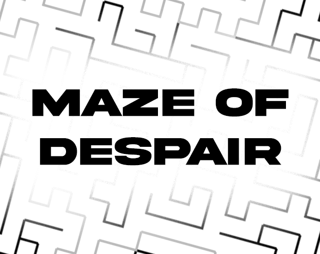 Cover image for Maze of Despair