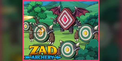 Cover image for Zad Archery