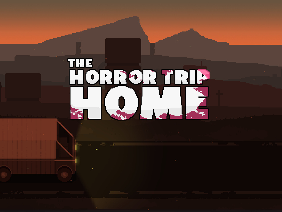 Cover image for The Horror Trip Home