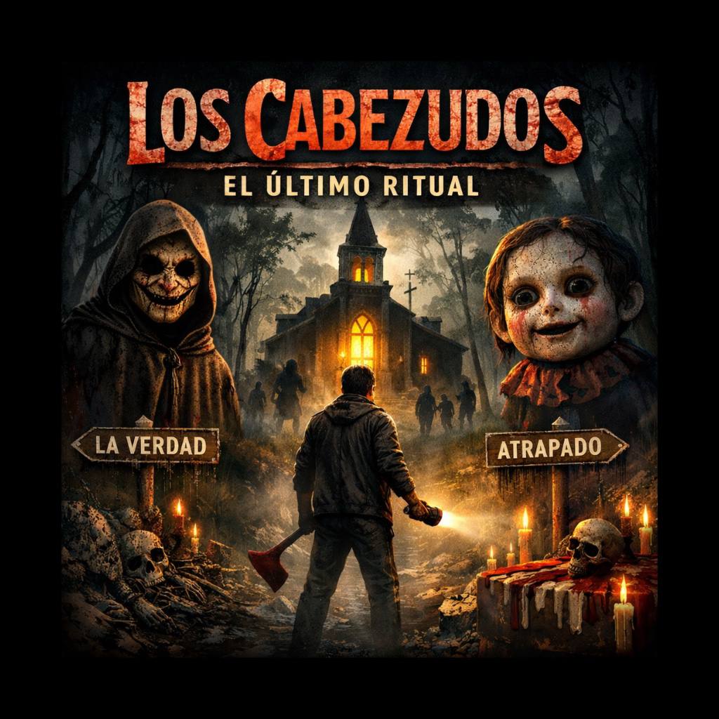 Cover image for Los Cabezudos: El Último Ritual
