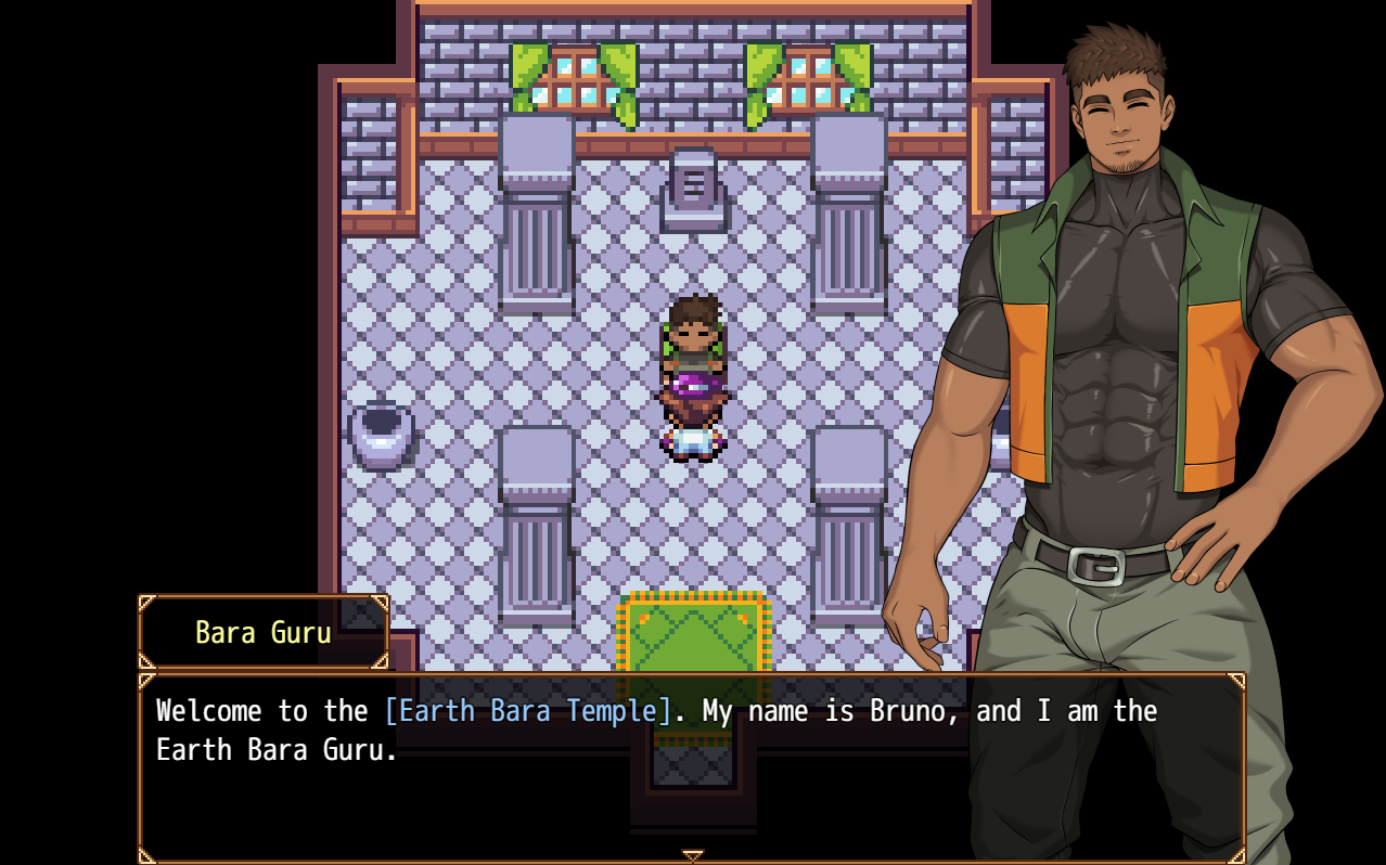 Build 0.1.0b - Huge Update! Welcome to the first Bara Guru fight ...