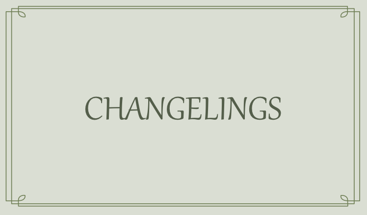Cover image for Changelings - game jam ver.