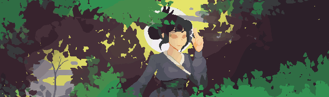 Samurai Girl - Fantasy Saga #6 (2D Character + Portrait)