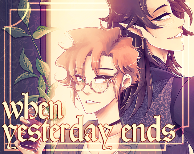 Cover image for When Yesterday Ends