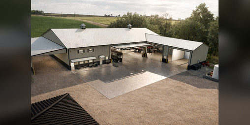 Cover image for Antler's "L" Shed