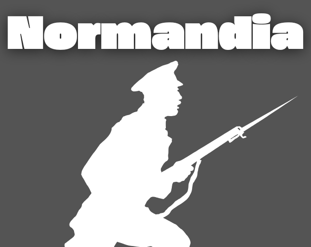 Cover image for Normandia