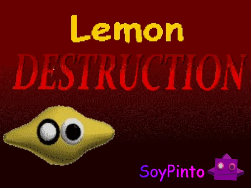 Cover image for Lemon Destruction