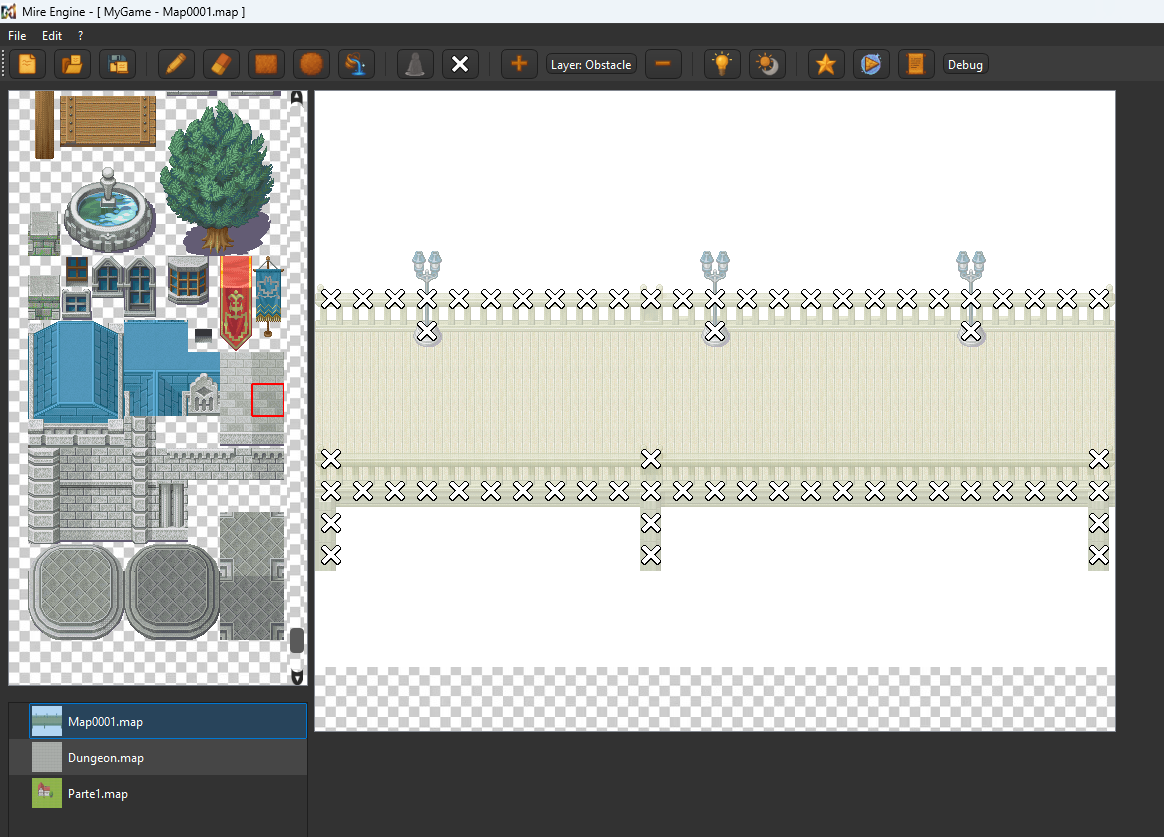 More Updates - Mire Engine by Making Italia