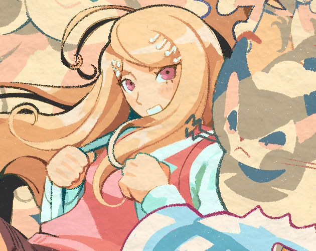 Cover image for Ultimate Trainers! A Danganronpa x Pokemon Zine